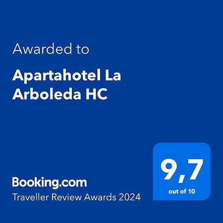 Apartahotel La Arboleda Hc Манисалес Экстерьер фото