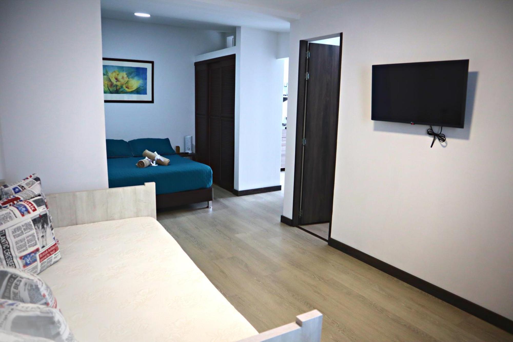 Apartahotel La Arboleda Hc Манисалес Экстерьер фото