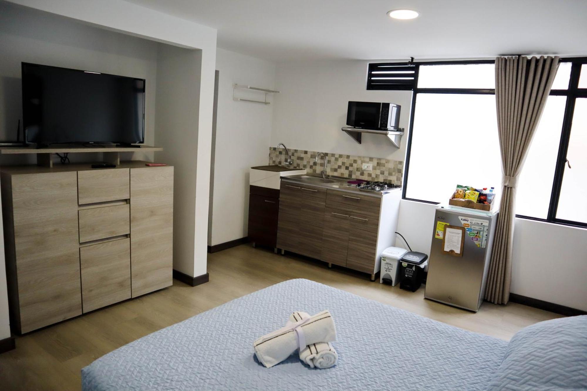 Apartahotel La Arboleda Hc Манисалес Экстерьер фото