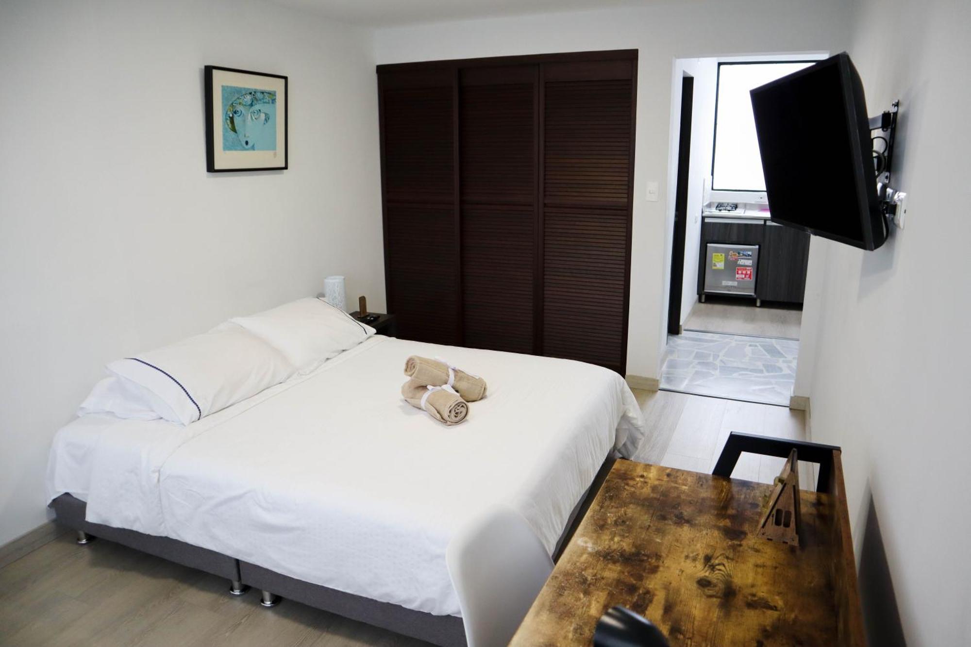 Apartahotel La Arboleda Hc Манисалес Экстерьер фото