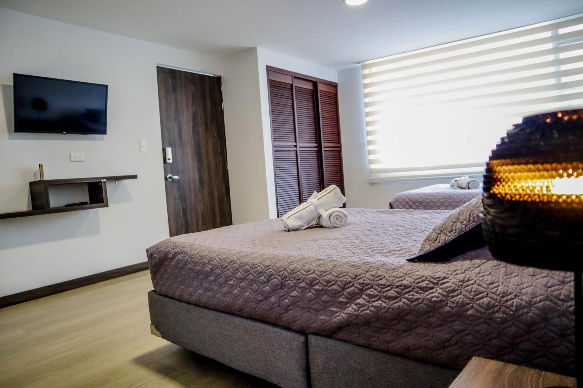 Apartahotel La Arboleda Hc Манисалес Экстерьер фото